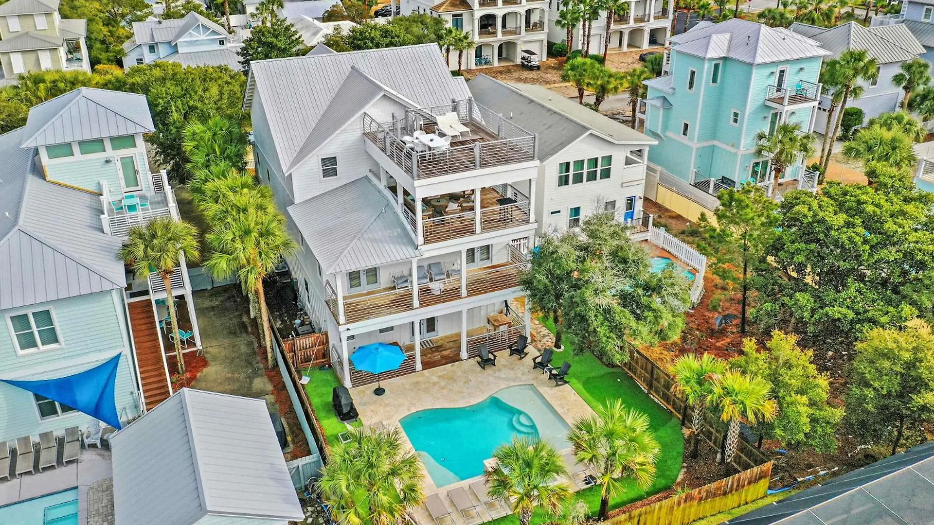 8Br Destin Escape With Pool Hot Tub And Game Room 0*,  United States