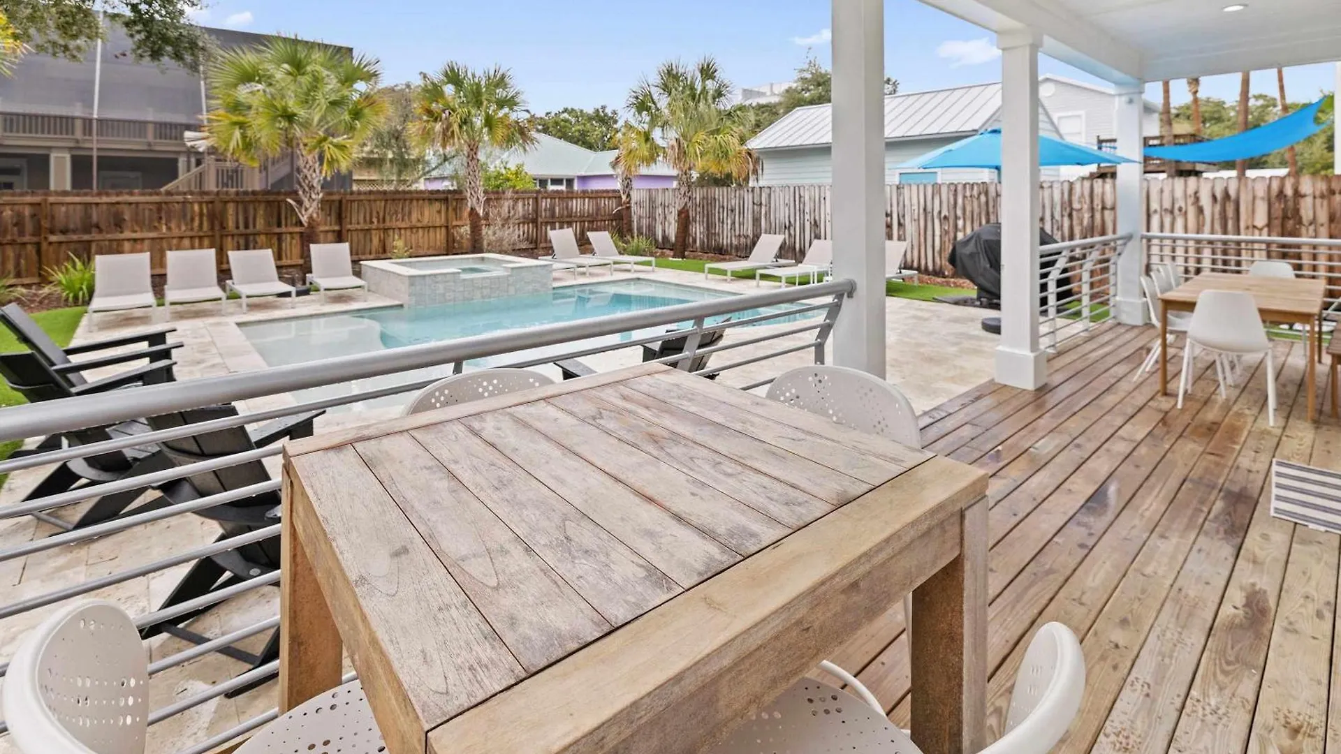 8Br Destin Escape With Pool Hot Tub And Game Room