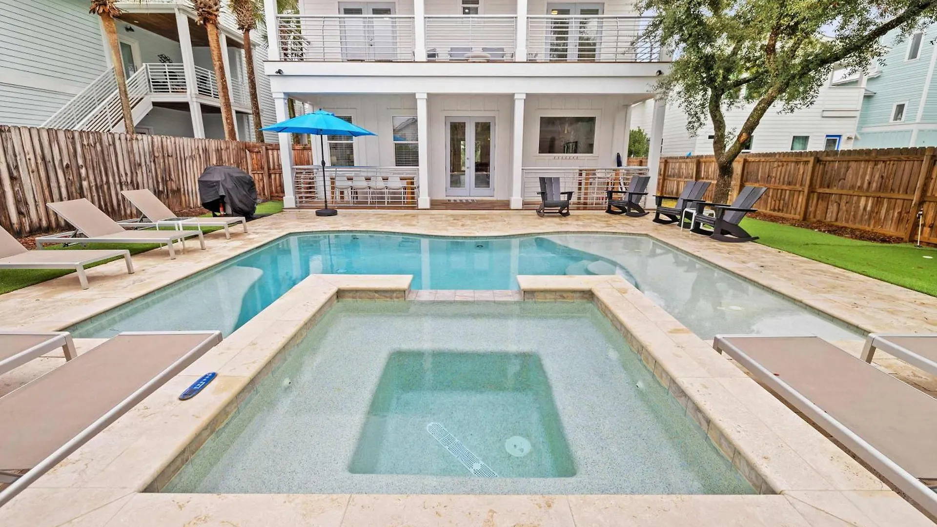 8Br Destin Escape With Pool Hot Tub And Game Room 0*,