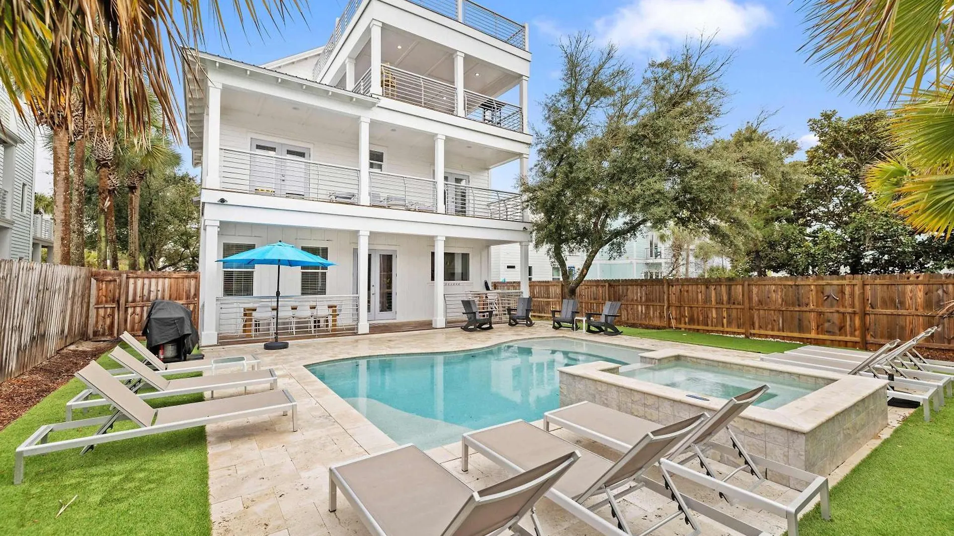 8Br Destin Escape With Pool Hot Tub And Game Room